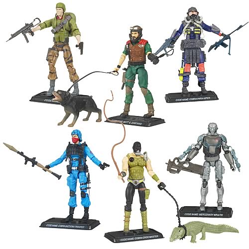 G.I. Joe 25th Anniversary Action Figures Wave 10